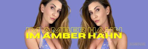 @imamberhahn nude imamberhahn nude