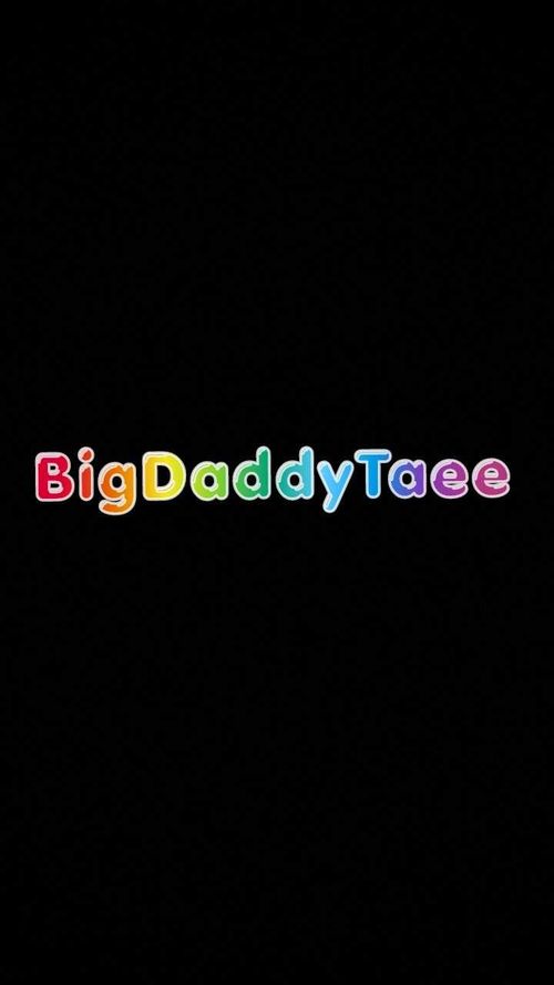 bigdaddytaee nude