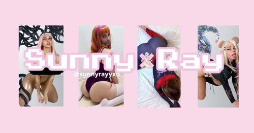 @sunnyrayxo nude sunnyrayxo nude
