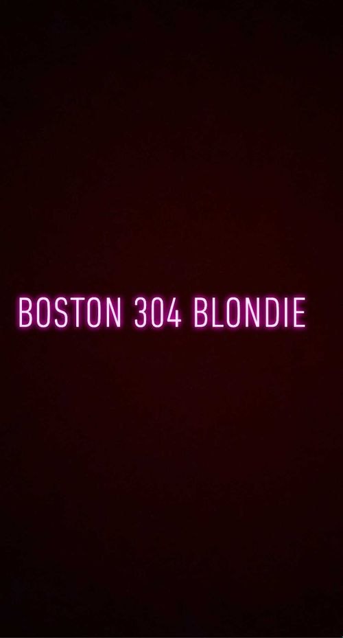 @bostonblondie304 nude bostonblondie304 nude