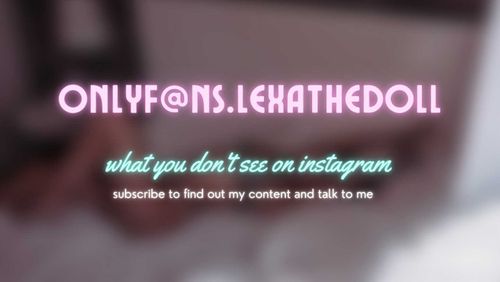 @lexathedoll nude lexathedoll nude