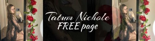 @tatumxoxo2 nude tatumxoxo2 nude