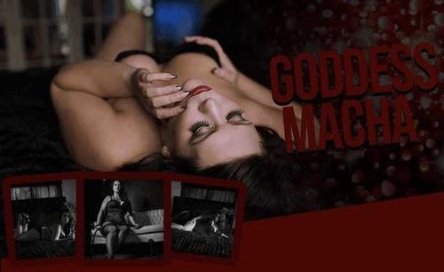 @goddessmacha nude goddessmacha nude