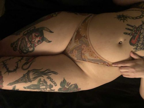 tattedbabyyyy nude