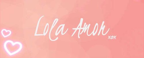 @lolaamor nude lolaamor nude