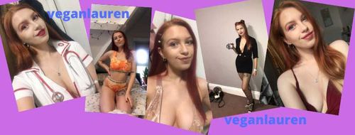 @veganlauren nude veganlauren nude