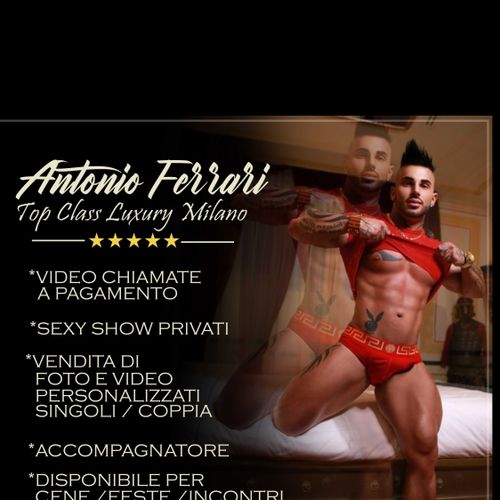 @antonioferrari nude antonioferrari nude