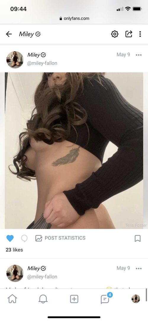@miley-fallon nude miley-fallon nude