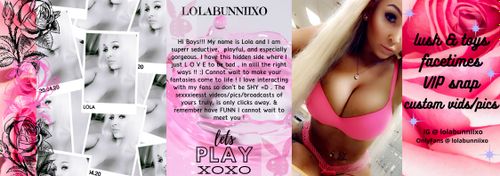 @lolabunniixo nude lolabunniixo nude