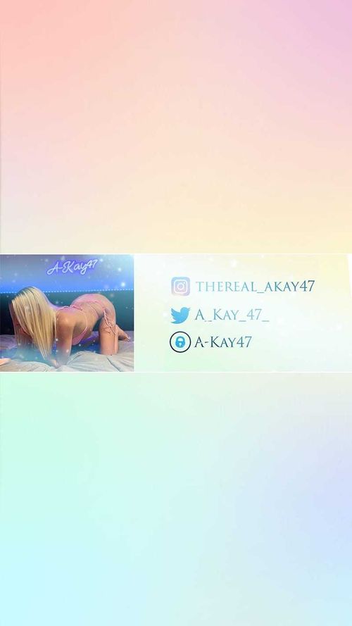 @a-kay47 nude a-kay47 nude