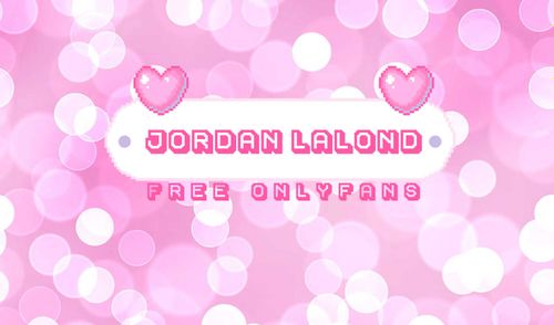 freejordanlalond nude