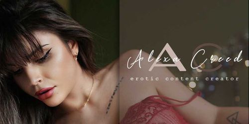 @alexacreed nude alexacreed nude