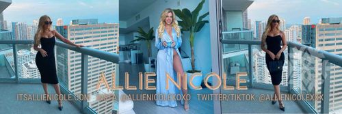 @allienicolexxx nude allienicolexxx nude
