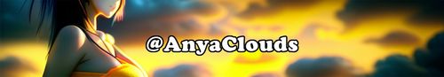 @anyaclouds nude anyaclouds nude