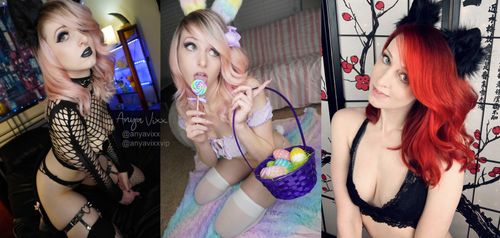@anyavixxvip nude anyavixxvip nude