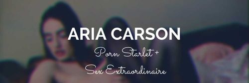 @ariacarson nude ariacarson nude