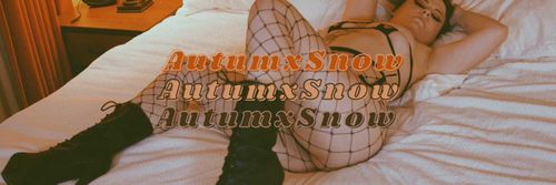 @autumxsnow nude autumxsnow nude