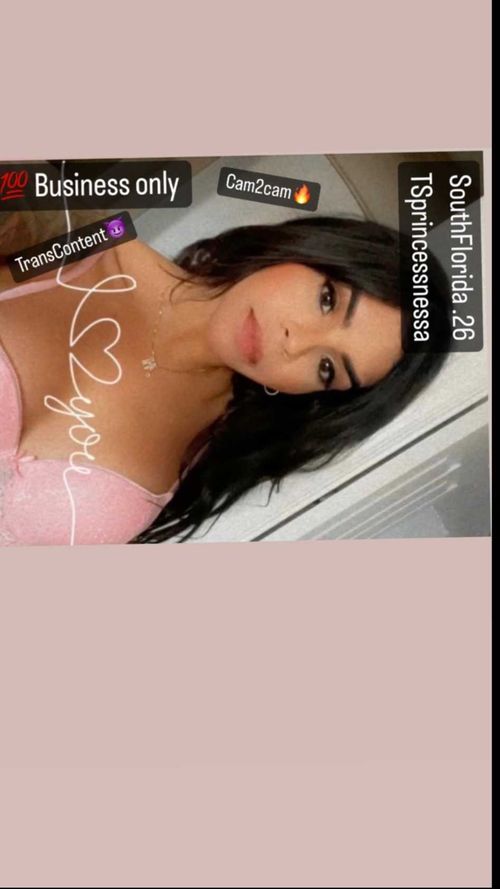 @tsprincessnessa nude tsprincessnessa nude