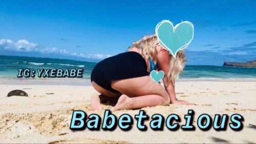 @babetacious nude babetacious nude