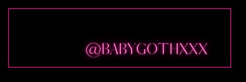 @babygothxxx nude babygothxxx nude