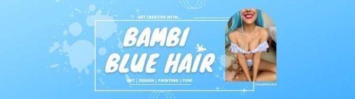@bambibluehairfree nude bambibluehairfree nude