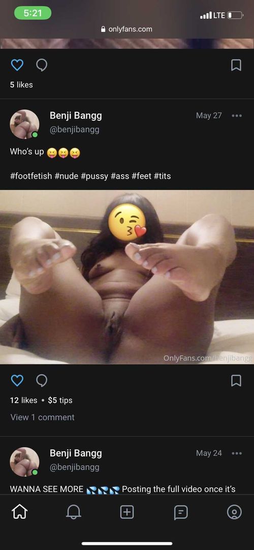 benjibangg nude