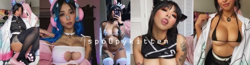 @spo0pykitten nude spo0pykitten nude