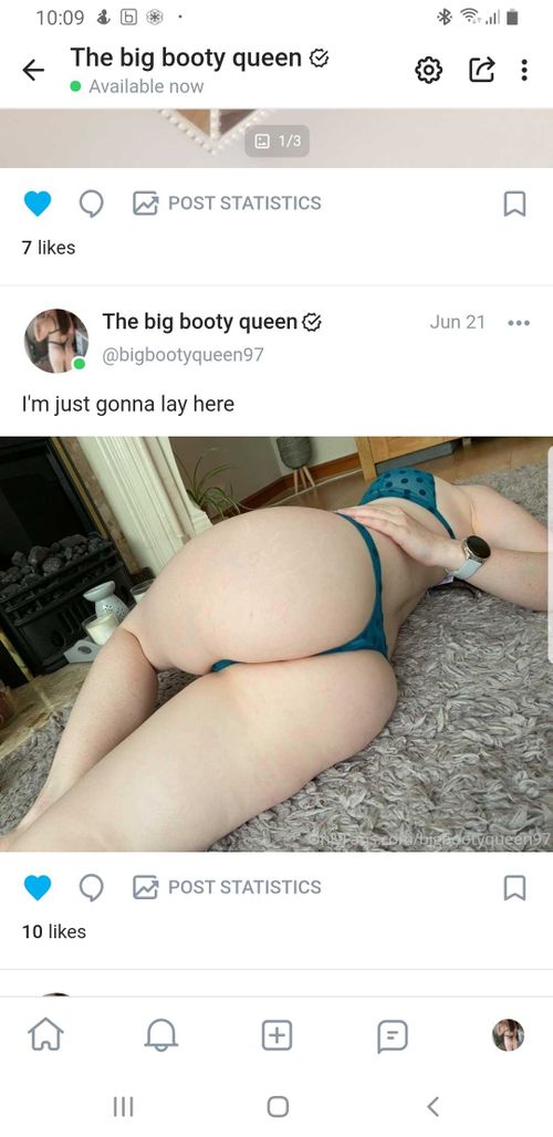 @bigbootyqueen97 nude bigbootyqueen97 nude