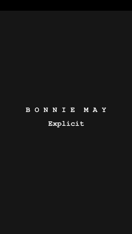 @bonniemay1996 nude bonniemay1996 nude