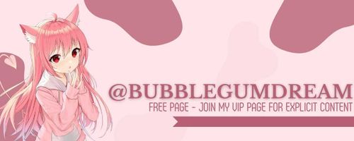 @bubblegumdream nude bubblegumdream nude