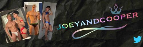 @joeyandcooper nude joeyandcooper nude