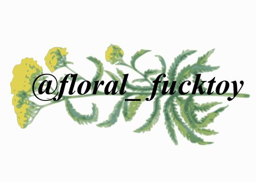 floral_fucktoy nude