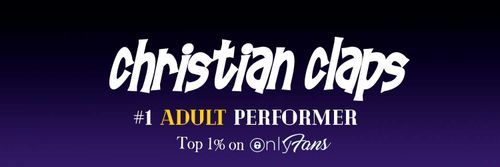 @christianclaps nude christianclaps nude