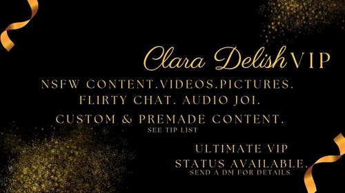 @claradelish-vip nude claradelish-vip nude