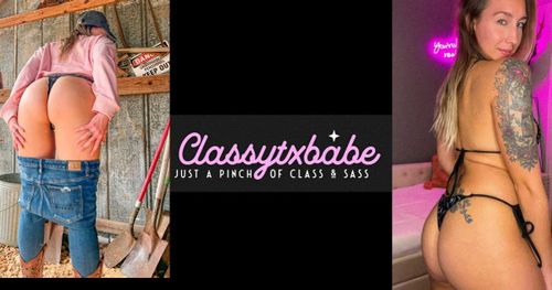 @classytxbabe nude classytxbabe nude