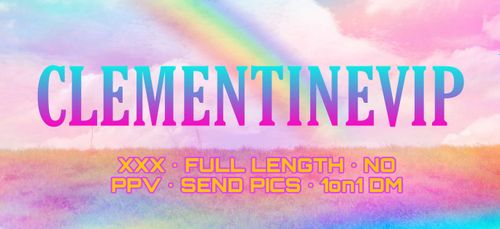 @clementinevip nude clementinevip nude