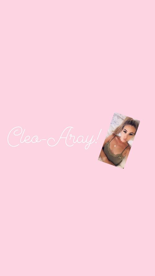 @cleo-aray nude cleo-aray nude
