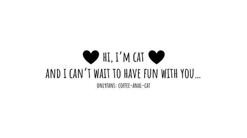 @coffee-anal-cat nude coffee-anal-cat nude