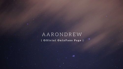 aarondrew nude