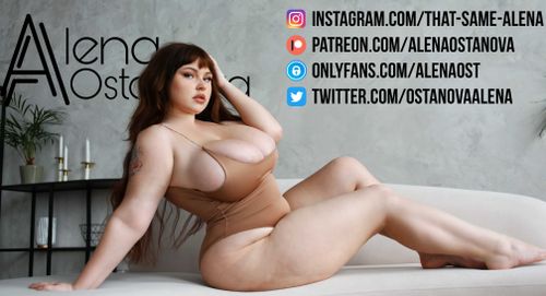 @alenaostfree nude alenaostfree nude