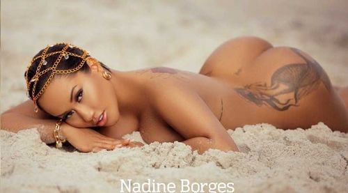 @borgesnadine nude borgesnadine nude