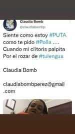 @claudiabomb nude claudiabomb nude