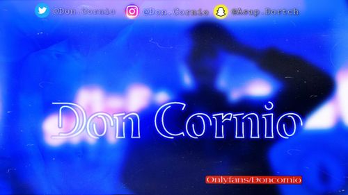 @doncornio nude doncornio nude