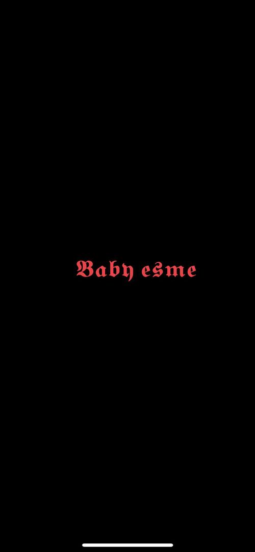@esme.bby nude esme.bby nude