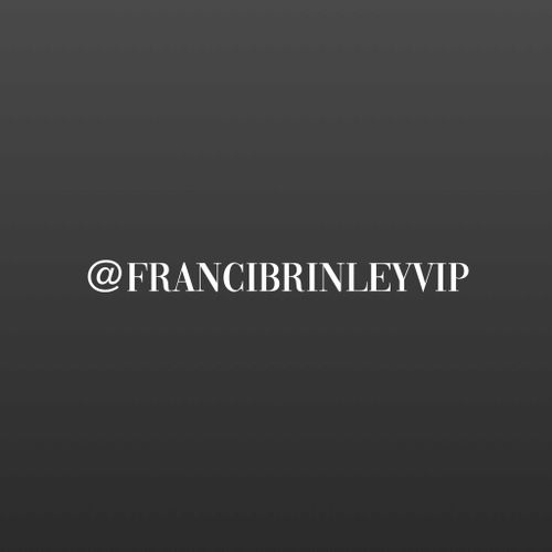 @francibrinleyvip nude francibrinleyvip nude