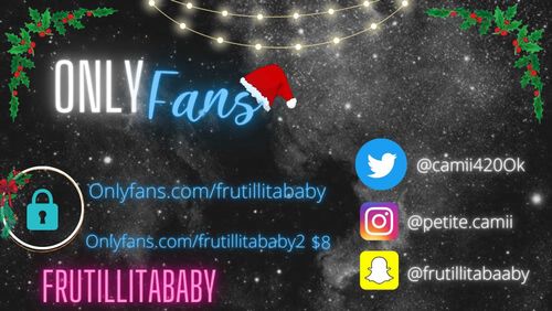 @frutillitababy nude frutillitababy nude
