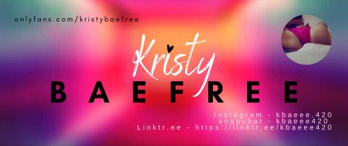@kristybaefree nude kristybaefree nude