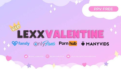 @lexxvalentinevip nude lexxvalentinevip nude
