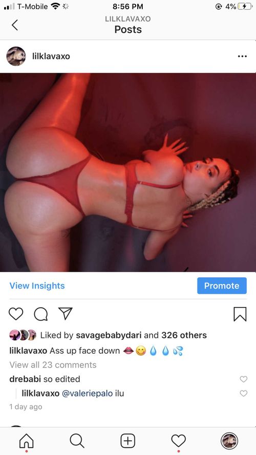 lilklavax nude