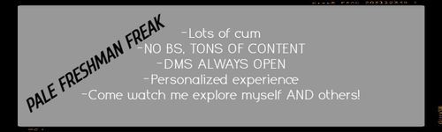 @palefreshmanfreak nude palefreshmanfreak nude